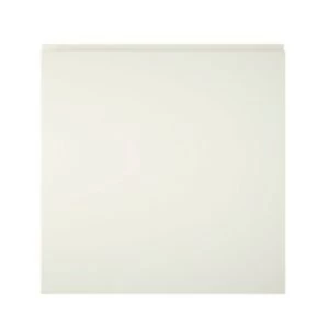 Image of Cooke Lewis Appleby High Gloss Cream Deep bridging door W500mm