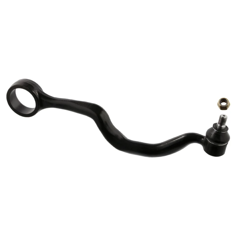 Image of FEBI BILSTEIN 01032 Suspension arm Control Arm, Steel, Right, with ball joint, with lock nut Steel Track Control Arm (273)
