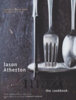 Image of Maze by Jason Atherton Hardback