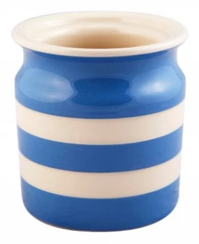 image of Cornishware Cornish Blue Utensil Jar 840ml Blue