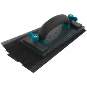 Image of Hand Sander with 4 Grit Cloths 8722000 - Wolfcraft