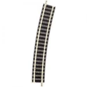 Image of N Fleischmann piccolo incl. track bed 9131 Curve