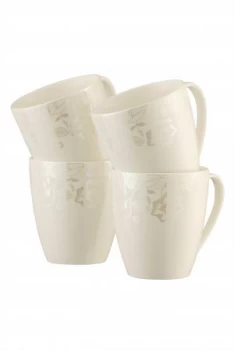 image of Belleek Living Evermore 4 Mugs Set