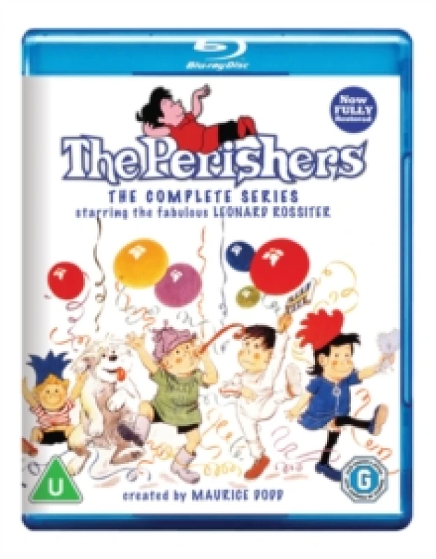 Image of The Perishers: The Complete Series Bluray 5060952891465