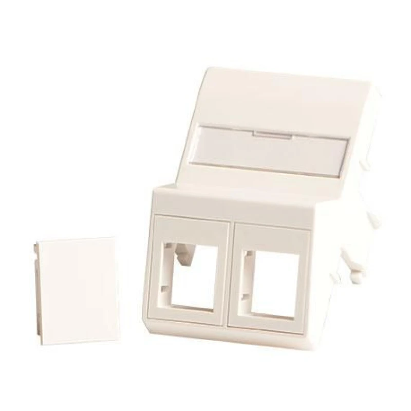 Image of Lanview LVN127871 wall plate/switch cover White