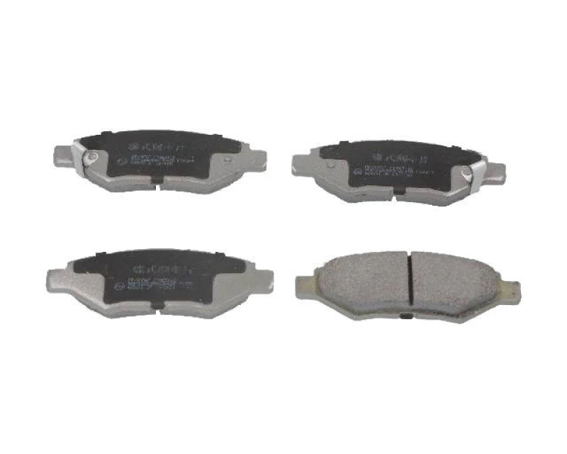 Image of ASHIKA 51-00-007 Brake pad set Rear Axle Brake Pad Set,disc brake (402)