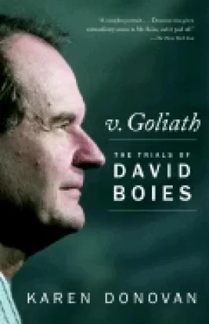Image of v goliath the trials of david boies