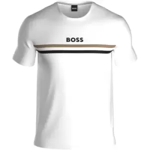 image of Boss Boss Bodywear Fashion T-Shirt Mens - White