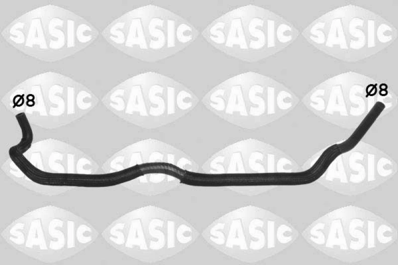 Image of Radiator hose SASIC 3406398