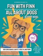 Image of fun with finn activity book all about dogs