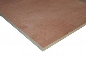 Image of Wickes Non Structural Hardwood Plywood 18 x 1220 x 2440mm