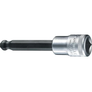 image of 54 KK 10MM Ball Point Hex Driver 1/2' Sq. Dr. - Stahlwille