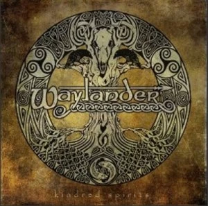 Image of Kindred Spirits by Waylander CD Album
