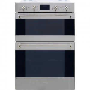 Image of SMEG Classic DOSF6300X 70L Integrated Electric Double Oven