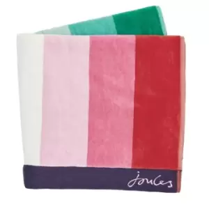 image of Joules Indienne Cotton Towels - Multi