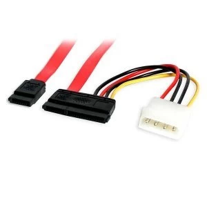 Image of 18in SATA Data and Power Combo Cable