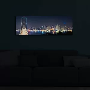 Image of 3090?ACT-37 Multicolor Decorative LED Lighted Canvas Painting