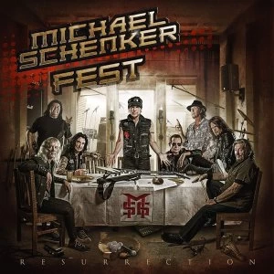Image of Michael Schenker Fest - Resurrection Limited Double Gatefold Clear Etched Vinyl