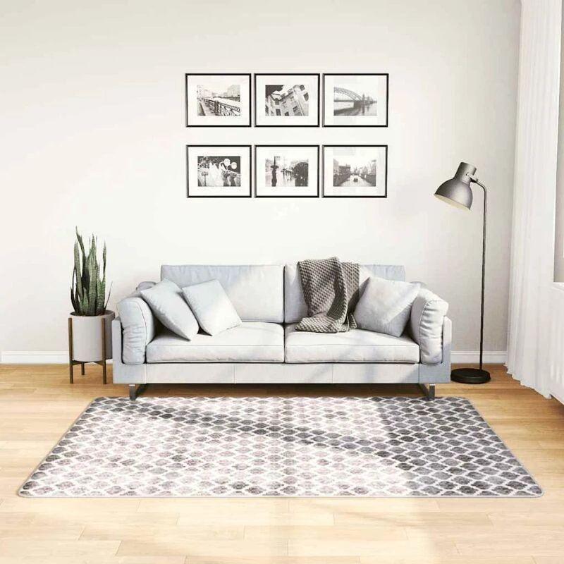 Image of VIDAXL Rug Washable 120x180cm Multicolour Anti Slip Vidaxl 8720286654125