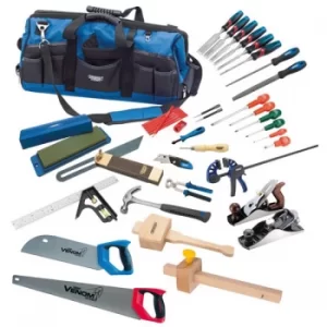 image of Draper 99242 Carpenter/Joiner Hand Tool Kit