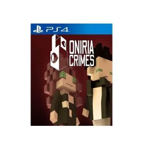 Image of Oniria Crimes PS4 Game