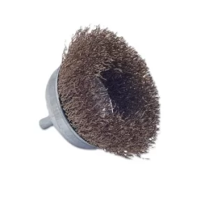 image of Laser Tools 0350 Wire Brush Cup Type 2" 50mm