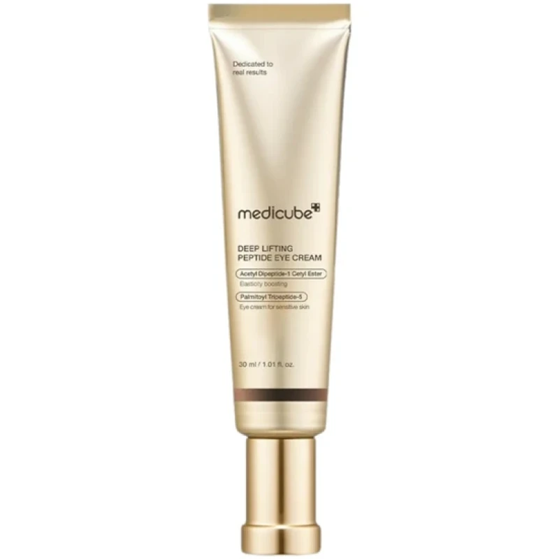Image of Mii Cosmetics MEDICUBE Deep Lifting Peptide Eye Cream 30ml