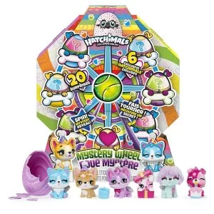 image of Hatchimals Colleggtibles Puppy Party Mystery Wheel