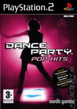 Image of Dance Party Pop Hits PS2 Game
