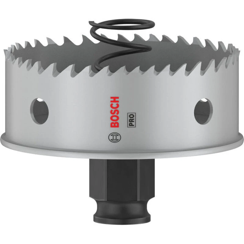 Image of Bosch PRO Power Change Plus Sheet Metal Hole Saw 2608594463 Diameter: 70mm