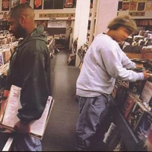 image of Endtroducing by DJ Shadow CD Album