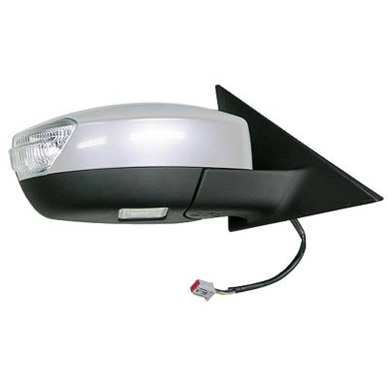 Image of DIEDERICHS 1491324 Wing mirror Right, Complete Mirror, primed Outside Mirror (50)