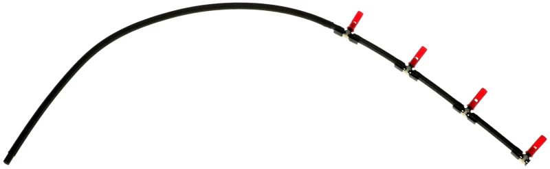 Image of GATES Fuel overflow hose GATES MFL1246
