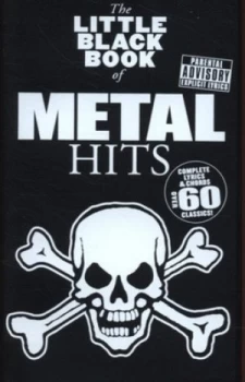 Image of The Little Black Book of Metal Hits Paperback