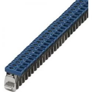 Image of Phoenix Contact 0423014 AKG 16 BU Connection Terminal Compatible with details N bus rail