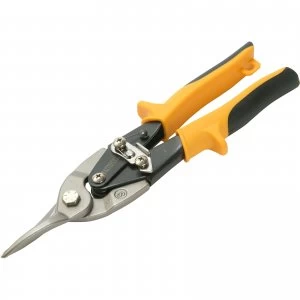 image of Faithfull Aviation Snips Straight Cut 250mm