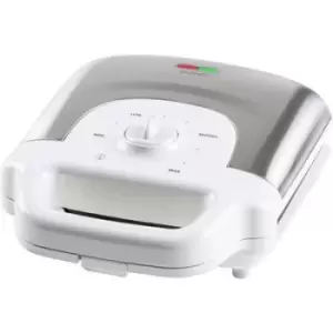 Image of DOMO DO9222W XL Tasty Waffle maker Indicator light, hinged, Non-stick coating White