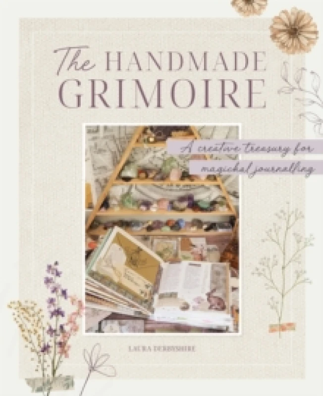 Image of The Handmade Grimoire : A creative treasury for magickal journalling Paperback / softback