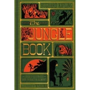Image of The Jungle Book (Illustrated with Interactive Elements)