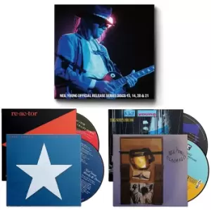 Image of Neil Young Official Release Series, Vol. 4 CD multicolor