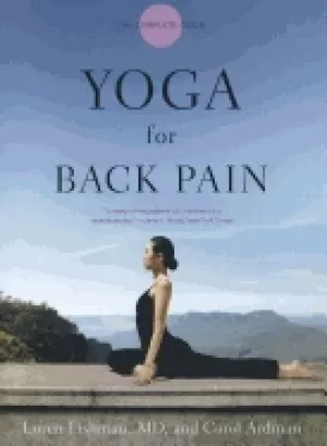 Image of yoga for back pain the complete guide