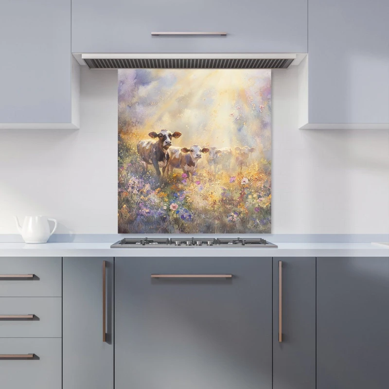 Image of Designer Kitchen Splashbacks Ava Sterling: 00017 Kitchen Splashback Size: 600mm x 750mm Multicolor Unisex 600mm x 750mm