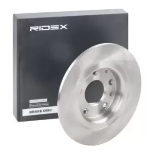 Image of RIDEX Brake disc MAZDA 82B1975 D10E26251 Brake rotor,Brake discs,Brake rotors