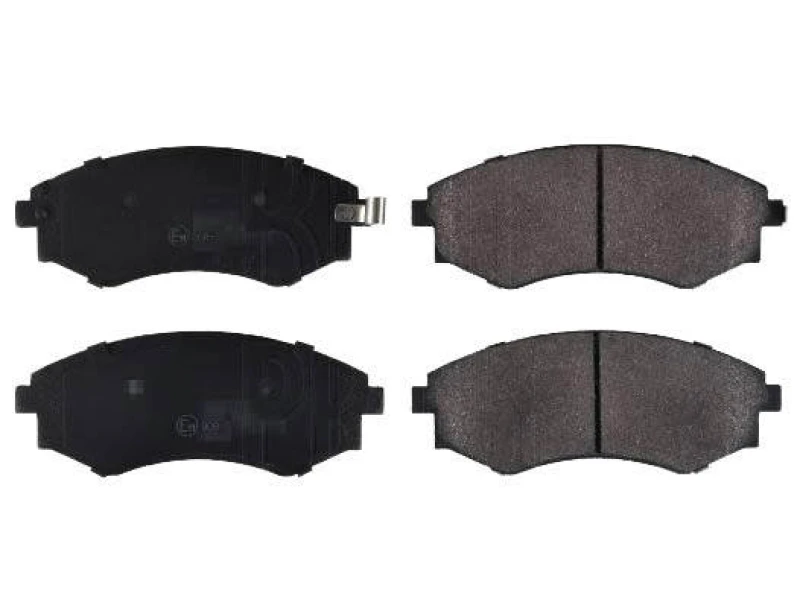 Image of Blue PRINT ADG04205 Brake pad set Front Axle, with acoustic wear warning Brake Pad Set,disc brake (402)
