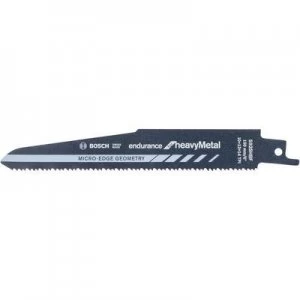 Image of Bosch Accessories 2608658009 Saber saw blade S 925 HBF, Endurance for Heavy Metal, 5er-Pack