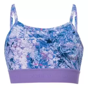Image of LA Gear Fit Sports Bra Junior Girls - Purple