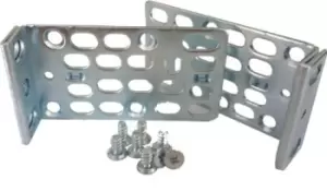 Image of RCKMNT-REC-2KX= - Mounting bracket - Metallic - Metal - 1U - Cisco Catalyst 2960-X