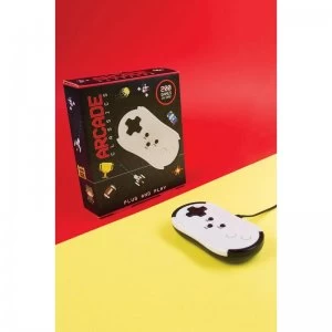 Image of Plug and Play Retro Handheld Controller Game