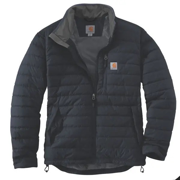 Image of Carhartt Gilliam Jacket, blue, Size S