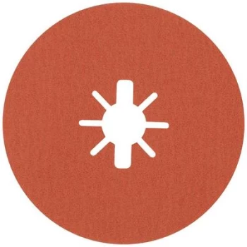 Image of Bosch Accessories 2608621810 Abrasive fibre disc Ø 125mm Grit size 80 5 pc(s)